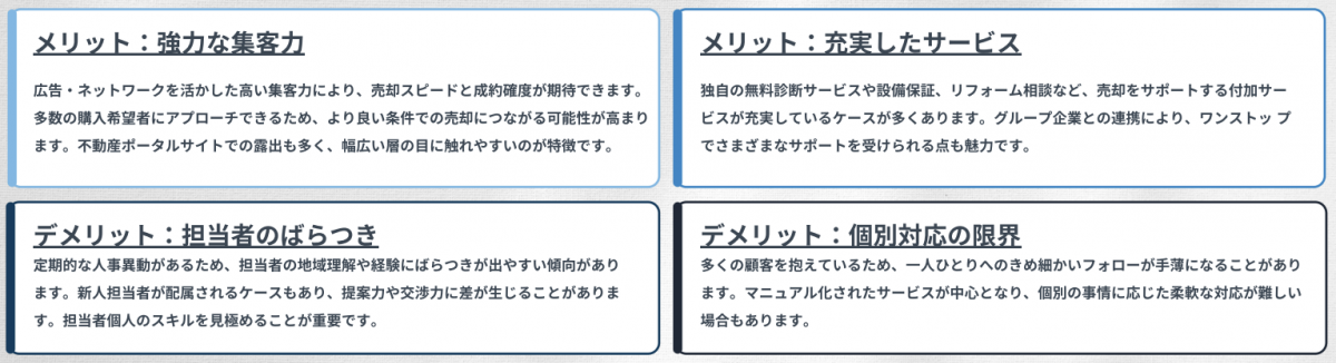 大手?中小?失敗しない不動産会社の選び方