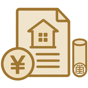 登記費用のアイコン